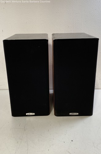 Polk audio speakers - 5, 1/4"