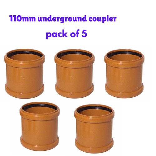 Underground drainage 110mm - drainage,