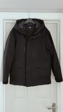 uniqlo hybrid down parka size