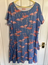 Popsy blue flamingo dress - popsy,