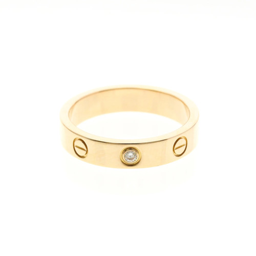 Cartier mini love ring with - ring, 1