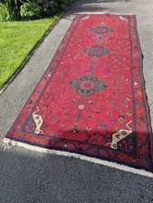 Vintage Oriental Rug Runner