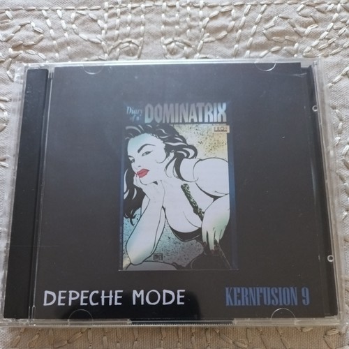 Depeche mode kernfusion - depeche, :