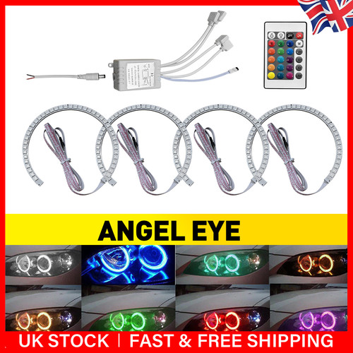 131mm rgb led angel - rgb,