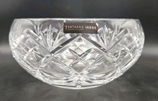 Thomas Webb crystal cut glass