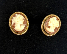 Vintage 9CT Gold Cameo