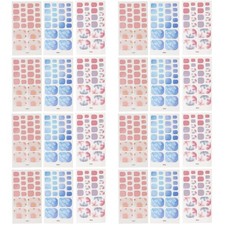  Set of 4 Toe Nail Wraps