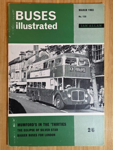 Buses illustrated magazine - illustrated,
