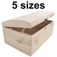 Wooden Storage Boxes / 5 Sizes