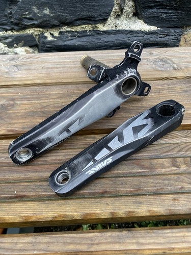 Shimano saint crank set - shimano,