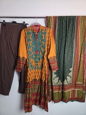 J. Pret Designer 3 Salwar