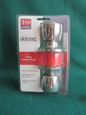Ikonic Chrome Plated Tulip