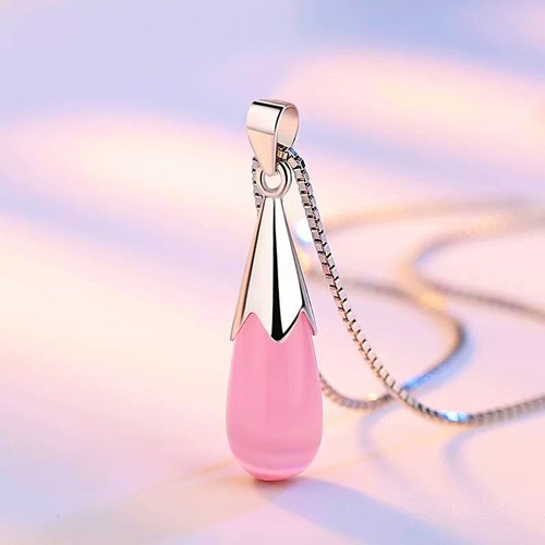Pink moonstone opal - moonstone,