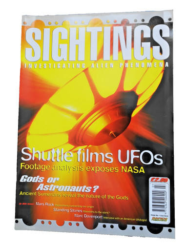 Sightings magazine ufo - sightings, magazine-