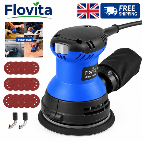 Random orbital sander 125mm - random,
