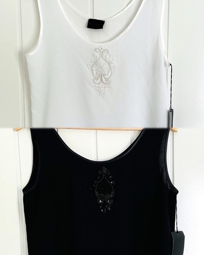 Bnwt frank usher beaded - frank,