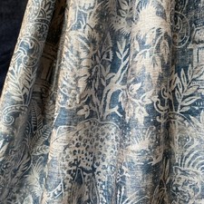 Long chenille curtains pair - chenille,