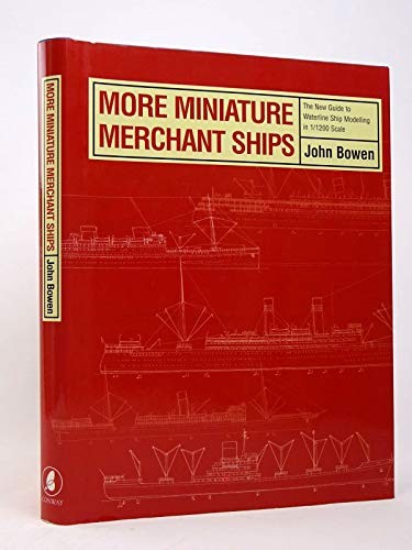 More miniature merchant ships - more,