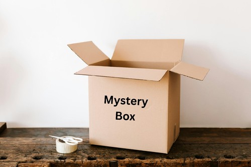 Mystery box 20x items - mystery,