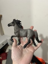 Breyer CollectA Blue Roan Icelandic Stallion Model Horse Perfect Condition