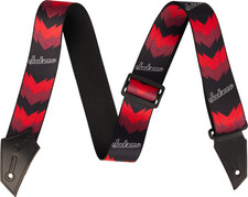 Jackson® Strap with Double V Pattern Red