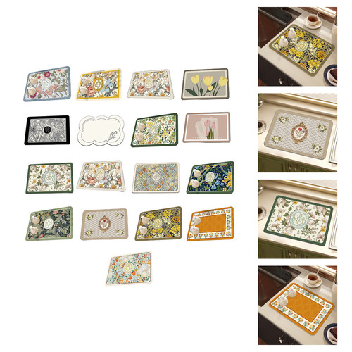 30x50cm absorbent table mat - 30x50cm,