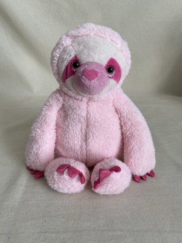 Keel toys pink sloth toy - keel,