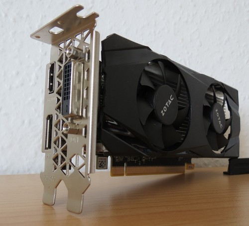Zotac dual geforce - geforce, 1050
