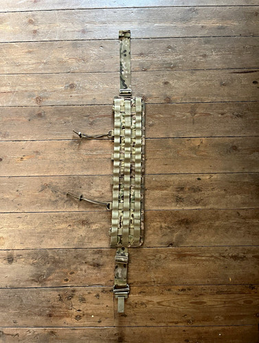Tactical molle battle belt - molle,