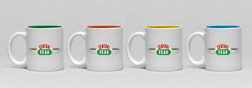 Friends series central perk - friends, tv