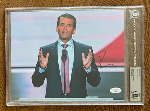 Donald trump autograph - donald,