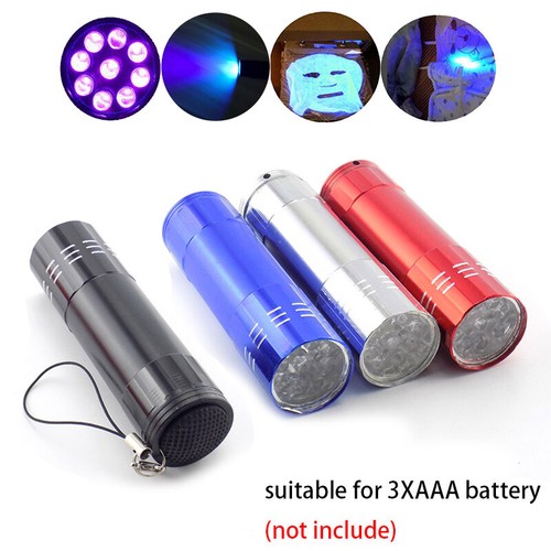 9led flashlight ultra - 9led, uv