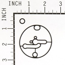 REPLACEMENT BRIGGS & STRATTON 698781 FLOAT BOWL GASKET fits NIKKI carb NEW