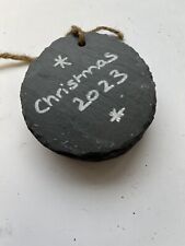 30 Handmade Slate Circles