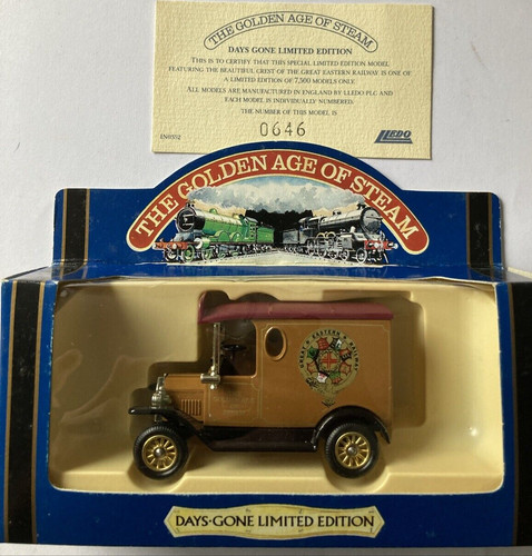 Lledo 6127 golden age steam - of,