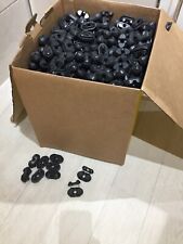 MAGNETIC RF RETAIL TAGS WITH PINS ELECTRONIC SECURITY THEFT - 50 PACK - UK MAIL