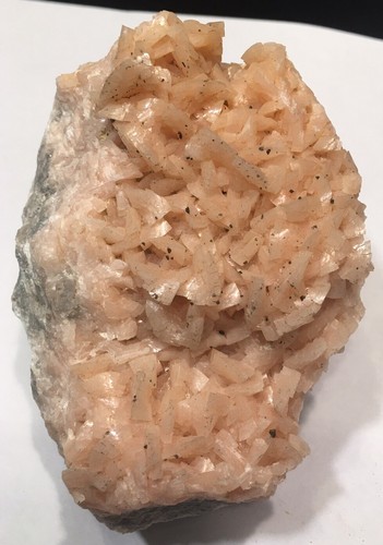 Pink dolomite cabinet display - pink,
