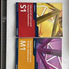 Pearson Edexcel A Level Mathematics Statistics and Mechanics M1, S1 
