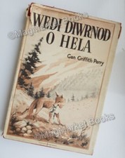 Vintage Book · Wedi Diwrnod o
