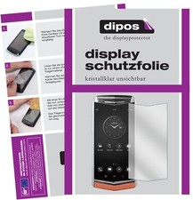 2x Screen Protector for Vertu Aster P Protection Crystal Clear dipos