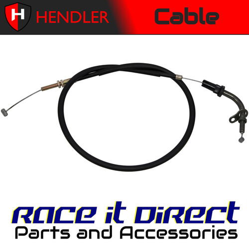 Throttle cable pull - pull,