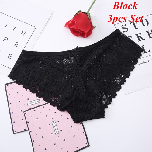 3pcs women ladies cotton low - women,