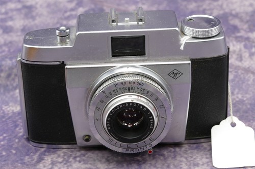 Agfa silette 1953 - agfa,