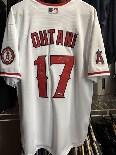 Shohei ohtani signed fanatics - shohei,
