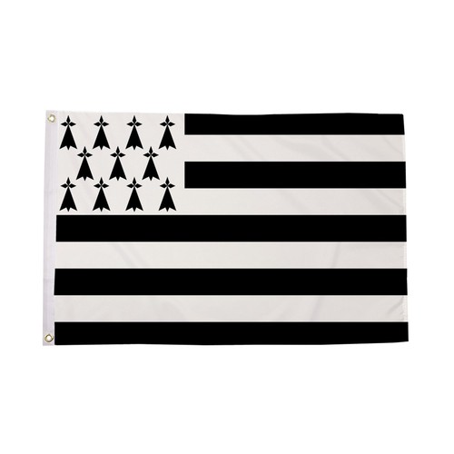 Flagtex brittany flag - brittany, breton