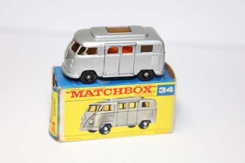 Matchbox series 34 - matchbox, no