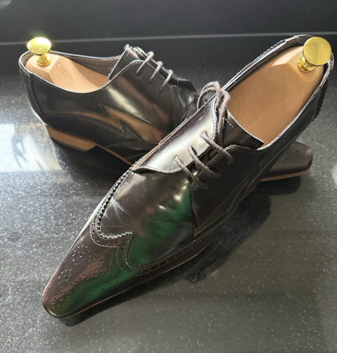 Jeffery west black leather - jeffery,