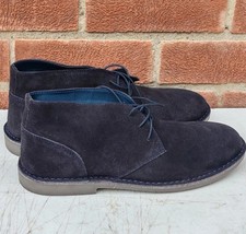 Men's Genuine Suede Chukka