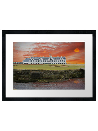 Carnoustie golf course - , under