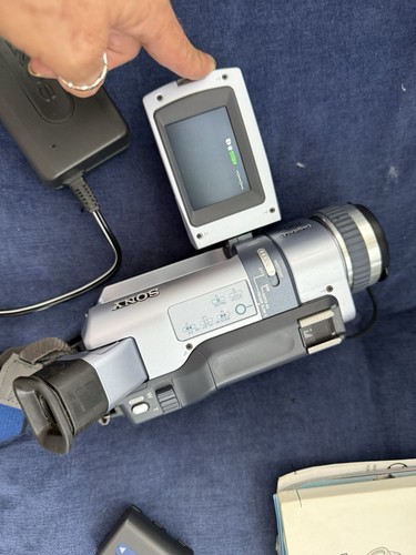 Sony handycam video - hi8, xr